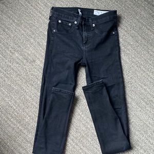 Rag & Bone high rise skinny